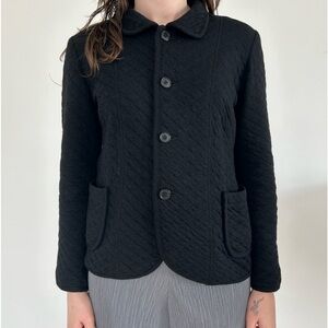 Issey Miyake Plantation quilted jacket